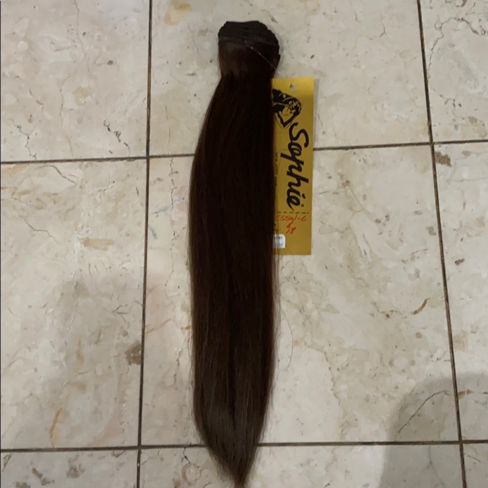 SOPHIE 100% human hair